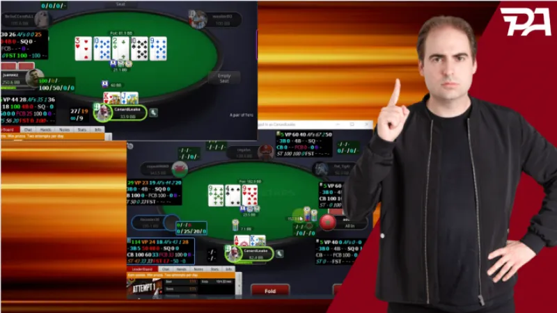 Session à fond les jetons ! 