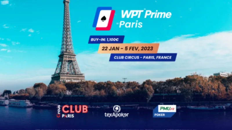 PMU vous envoie au WPT prime Paris !