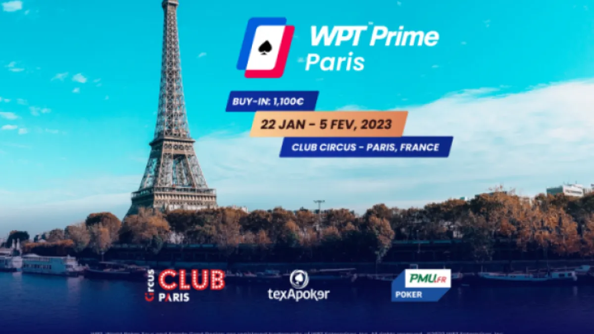 PMU vous envoie au WPT prime Paris !