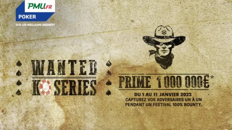 Les KO Séries reviennent sur PMU Poker et Partypoker !