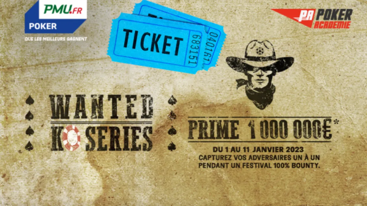 PA Super Sat KO Séries (2€) : 450€ ajoutés