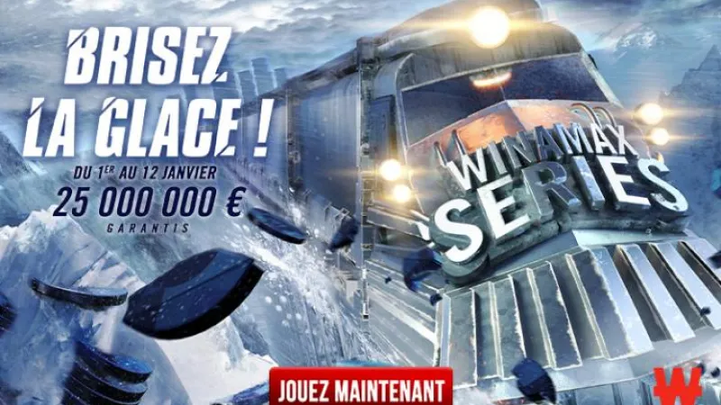 25 millions d'euros garantis au Winamax Series !