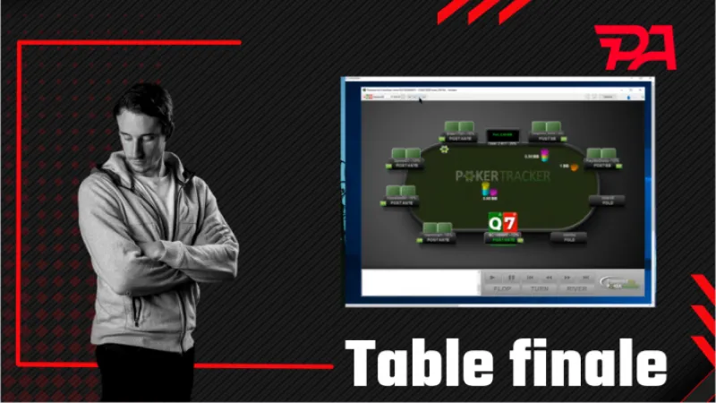 Dans la tête d'un top reg : Benj review un 109$ (7) - Table finale (2)