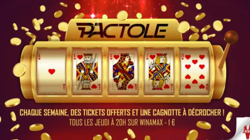 Le retour du PActole sur Winamax !
