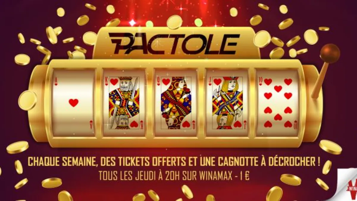Le retour du PActole sur Winamax !