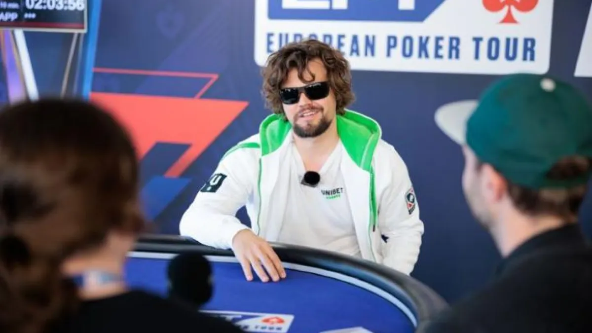 Magnus Carlsen, star de l'EPT Monte-Carlo