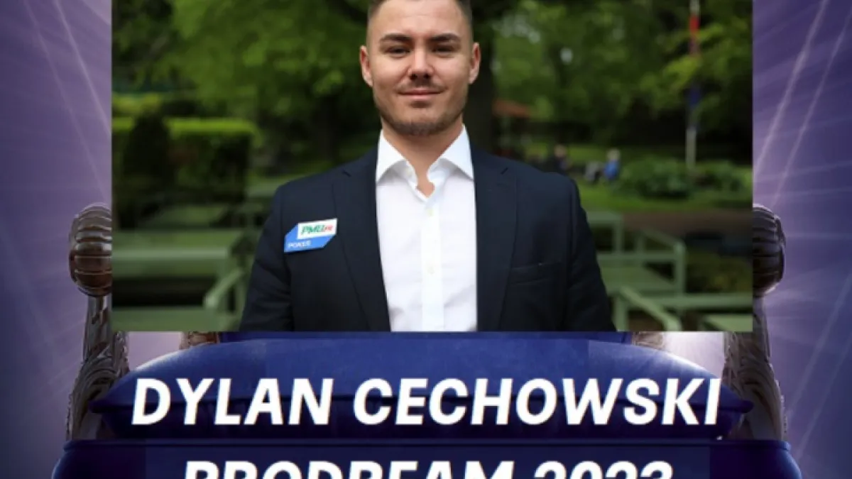 Dylan Cechowski gagnant de la Pro Dream 2023 !