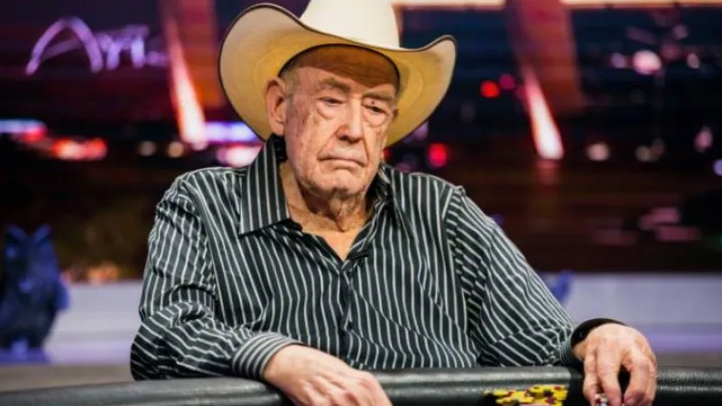 Doyle Brunson, la fin d'une ère