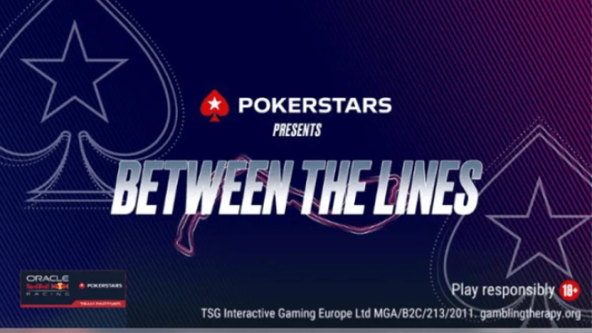 Between the Lines - La Série PokerStars entre F1 et Poker