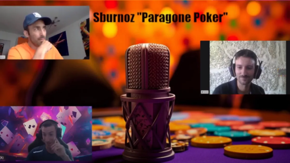 L'interview de Sburnoz pour Poker Crushers