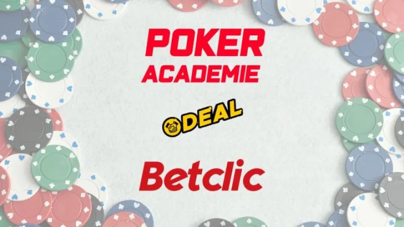 Poker Académie (re)lance son partenariat avec Betclic ! 