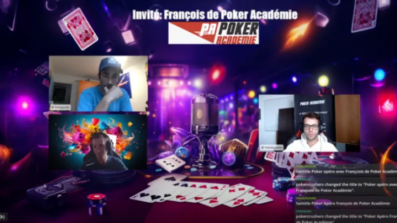 L'interview de François de Poker Académie pour Poker Crushers