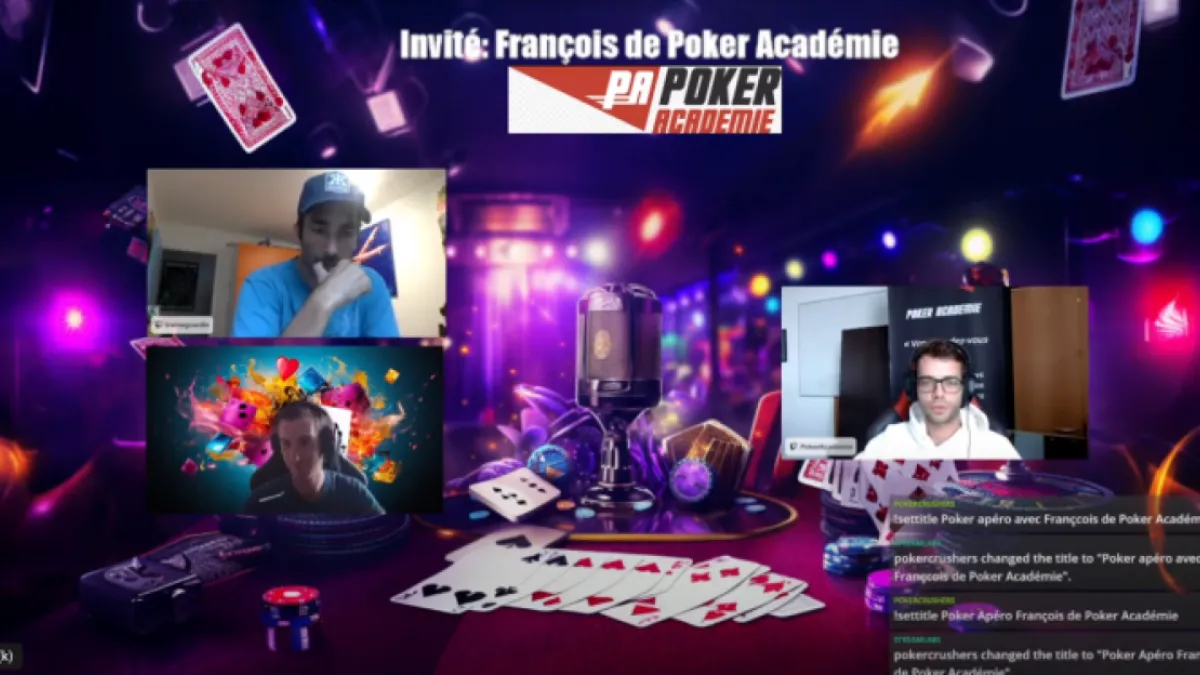 L'interview de François de Poker Académie pour Poker Crushers