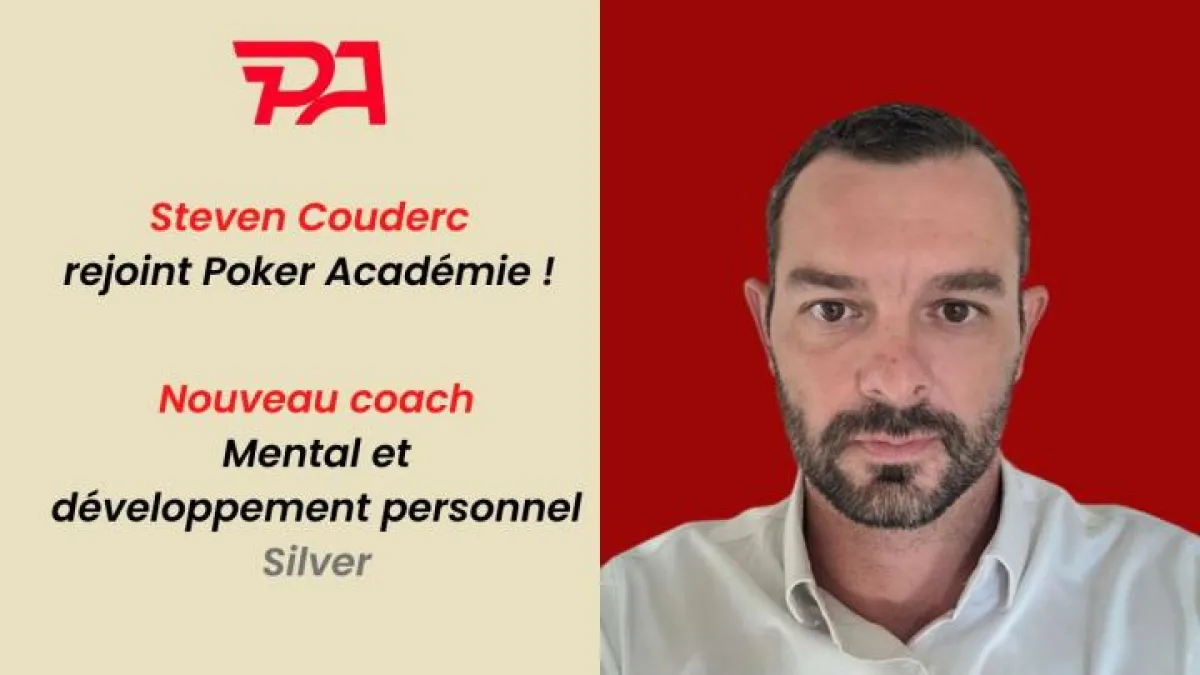 Steven Couderc, nouveau coach Mental chez PA !