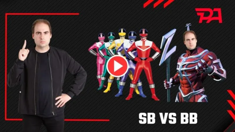 Lutter contre les checks (Power) Rangers (2)