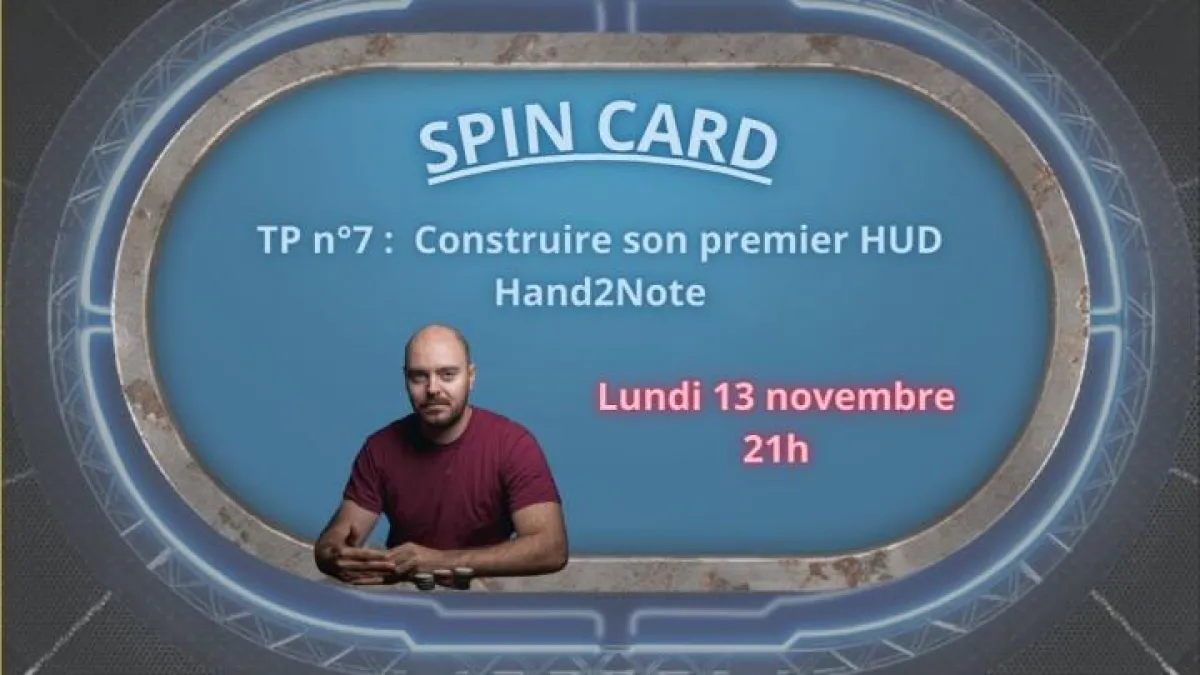 TP n°7 de la SPIN CARD : Construire son premier HUD Hand2Note