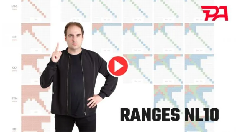 Tableaux des ranges en cash game micros limites (NL10-) - Vidéo explicative