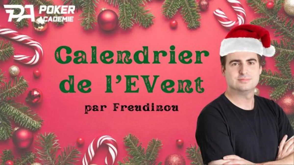 Calendrier de l'EVent !