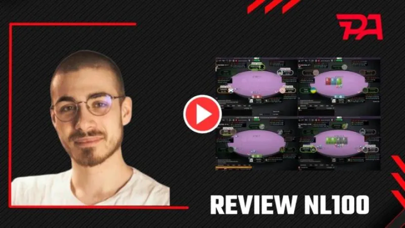 Analyse gameplay Cash Game NL100 du coach Paapillon (1)