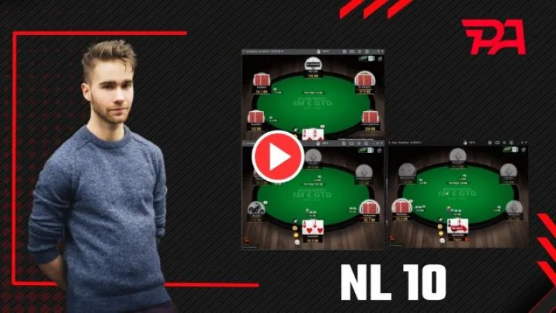 Session Live de Master en NL10 !