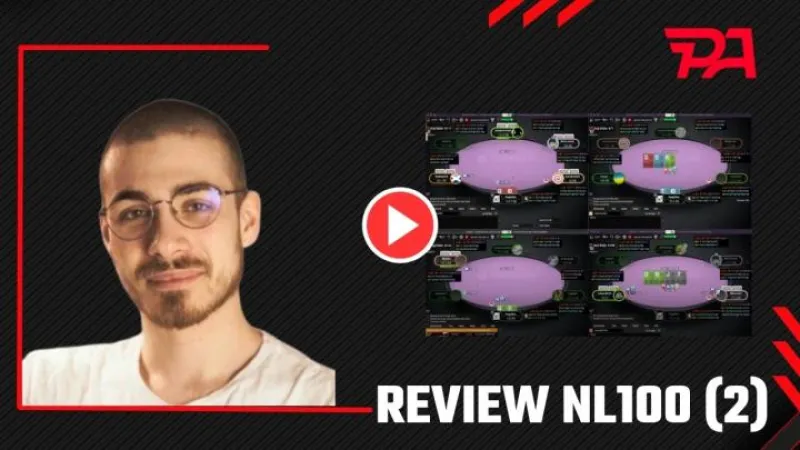 Analyse gameplay Cash Game NL100 du coach Paapillon (2)