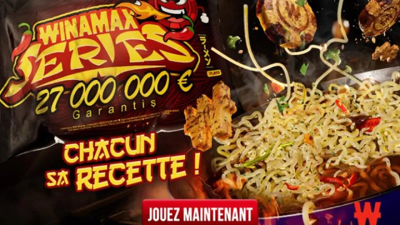 27 millions d'euros garantis lors des Winamax Series !