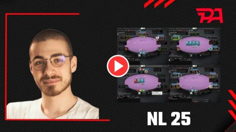 Session gameplay en NL25 4-tabling de Paapillon (1)