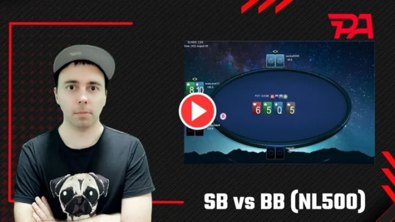 Zugzwang analyse des mains SB vs BB en NL500 ! (6)