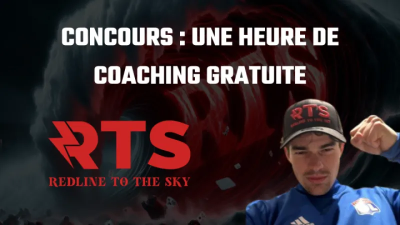 Concours : Redline To the Sky vous fait gagner 1 heure de coaching !