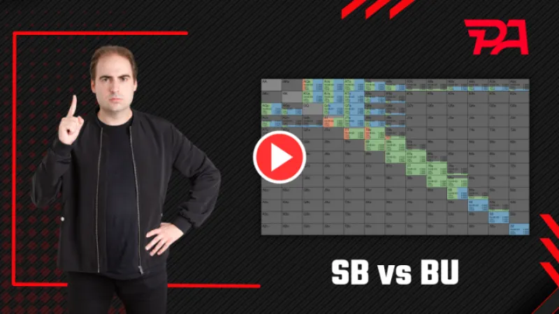 SB vs BU en pot 3bet, Freudinou vous explique tout ! Board : 7c 6c 6d