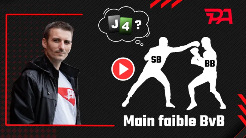 Analyse SB vs BB : Jouer une Main Faible avec Sburnoz