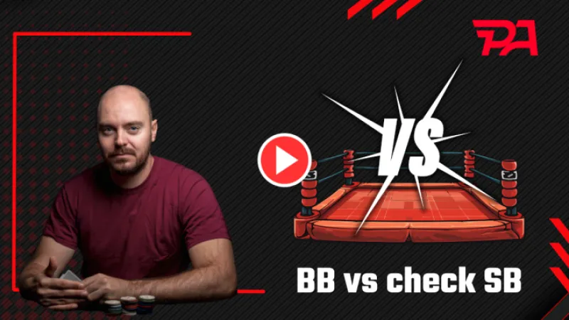 Maîtrisez le HU en Spin : que faire en BB lorsque SB check au flop ? (1)