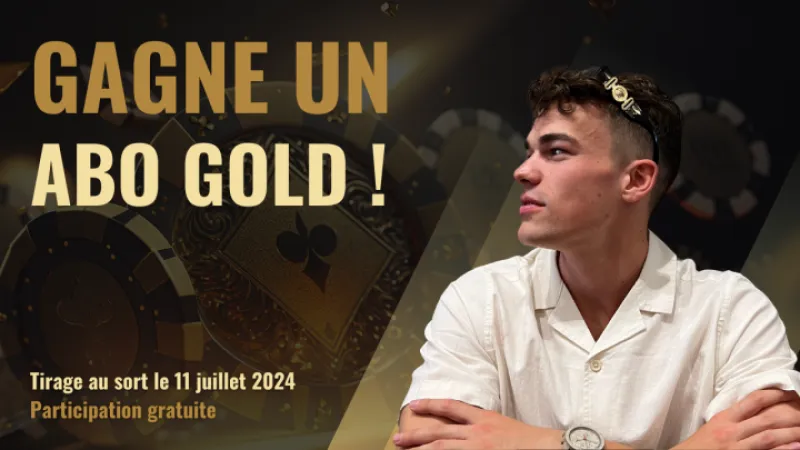Tentez de gagner 1 mois d'abonnement Gold en aidant notre coach AlexRTS