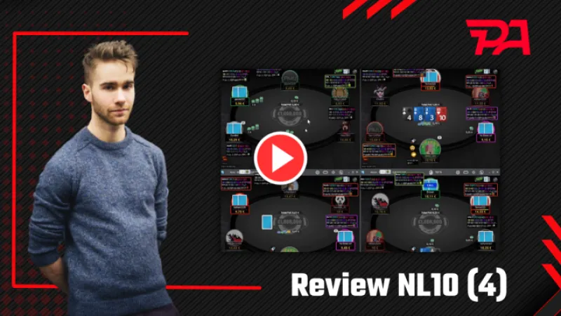 Décryptage du jeu en NL10 : analyse du jeu d'un académicien par Master (4)