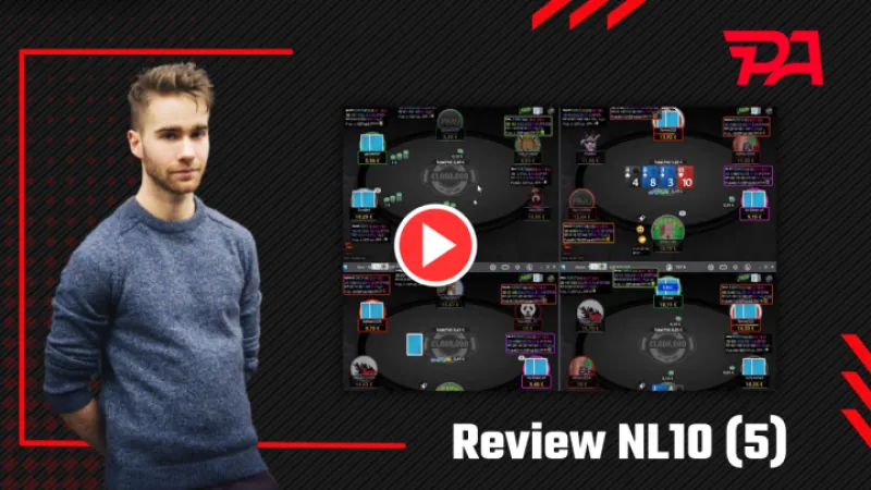 Décryptage du jeu en NL10 : analyse du jeu d'un académicien par Master (5)