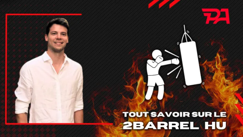 Le 2ème barrel en HU contre les joueurs réguliers