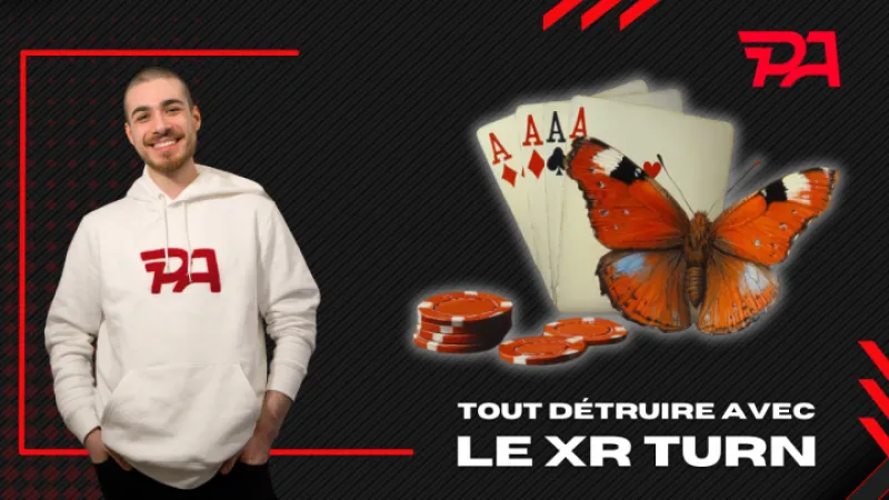 L'attaque du Paapillon sur le XR turn