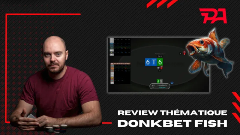 Review avec un élève : gérer le donkbet des récréatifs