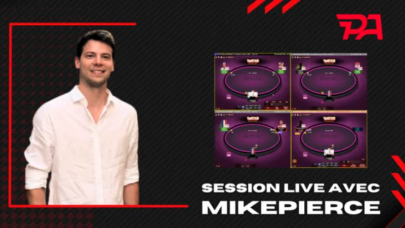 De 5€ aux High Stakes avec MikePierce : Gameplay épisode 2