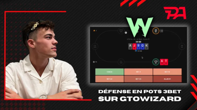 Défense en Post 3Bet avec GTO Wizard : Postflop en Position - Partie 1