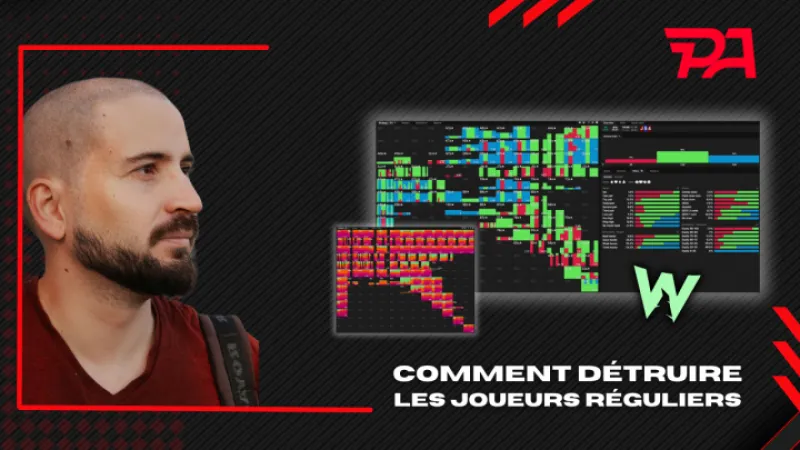 Comment détruire les regs grâce au nodelock - Partie 1 : BTN vs BB en SRP