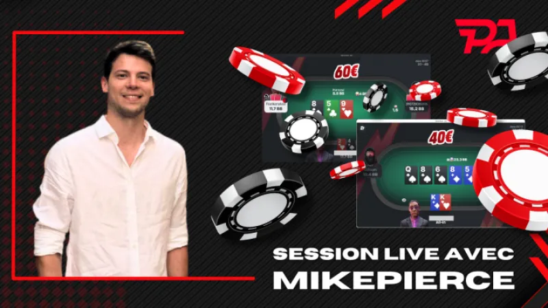 De 5€ aux High Stakes avec MikePierce : Gameplay épisode 3
