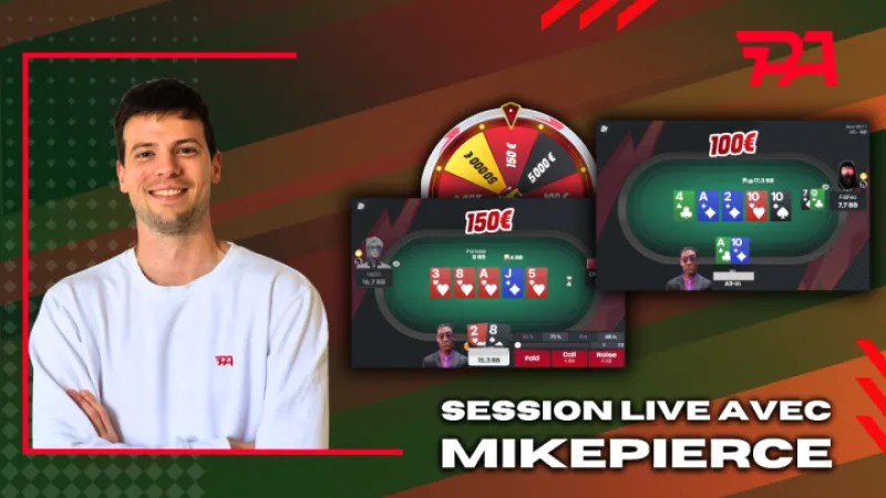 De 5€ aux High Stakes avec MikePierce : Gameplay épisode 4
