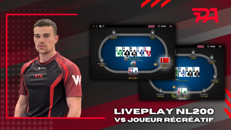 Liveplay NL200 - Partie 1 : Lecture et Analyse contre un joueur récréatif