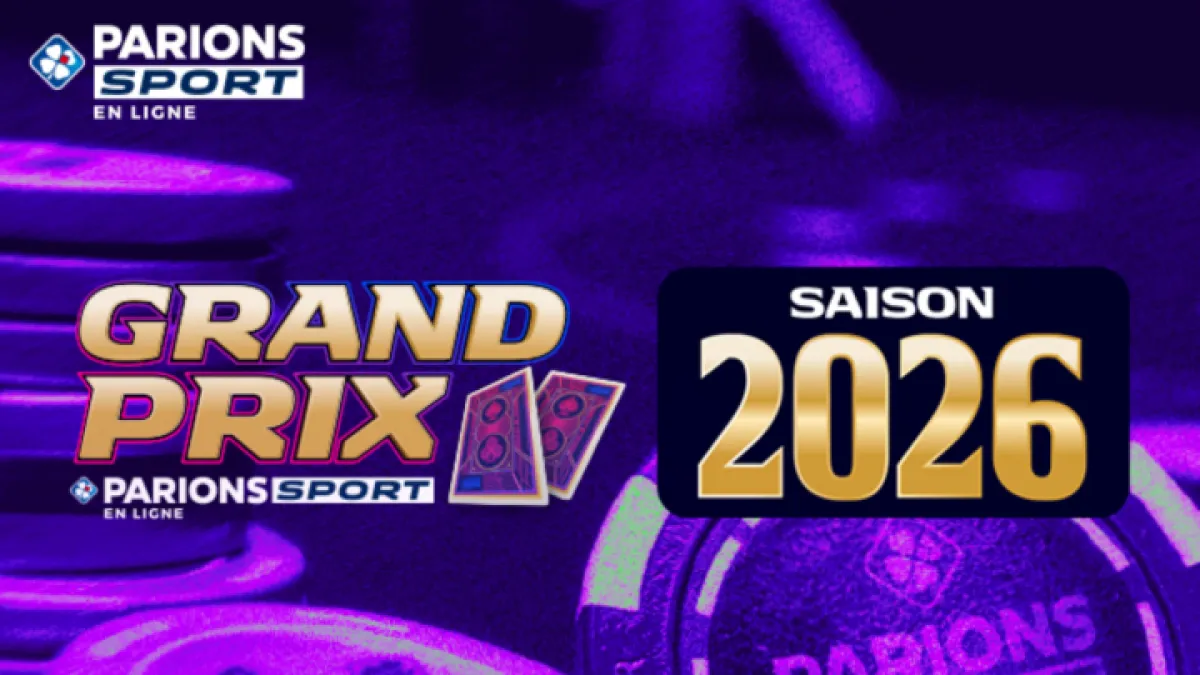 Le Grand Prix by Parions Sport en Ligne revient en 2026 avec 7 étapes partout en France !