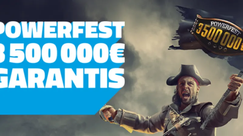 Powerfest II : Le festival tournois de retour sur PMU et Party Poker