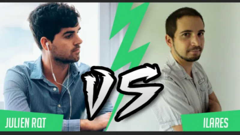 Ilares défie Julien Rqt en cash game heads up !
