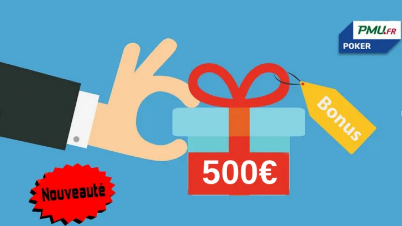 On double votre bonus de bienvenue et boostons votre rakeback sur PMU Poker !