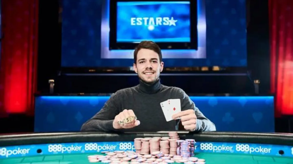 Jeremy Saderne grand vainqueur du Mini Main Event WSOP 2019