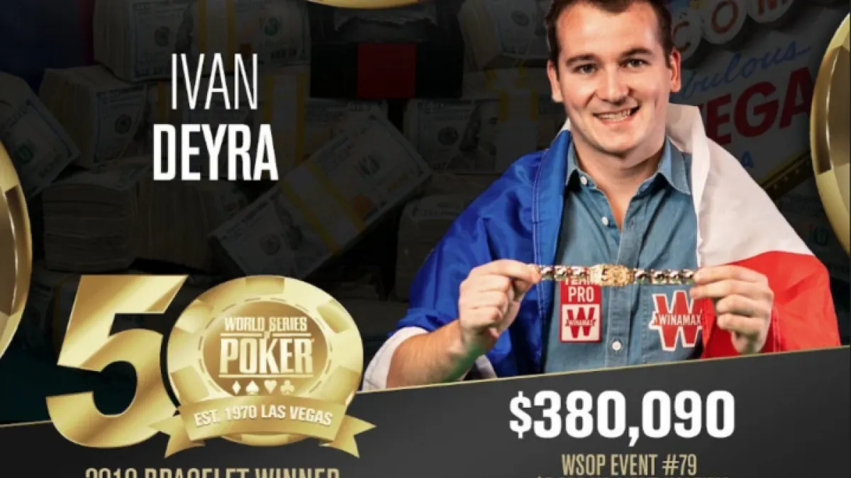 Le troisième bracelet tricolore de l'été pour Ivan Deyra